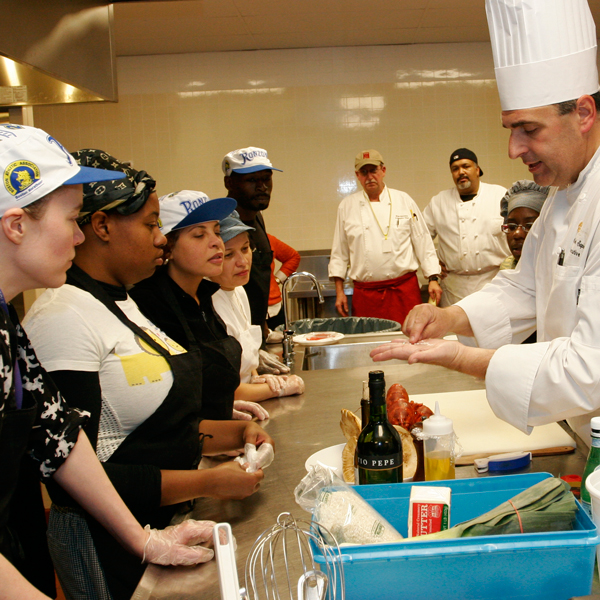 Kitchen Training Class