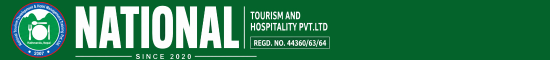 National Tourism Development & Hotel Management Training (P.) Ltd. Logo
